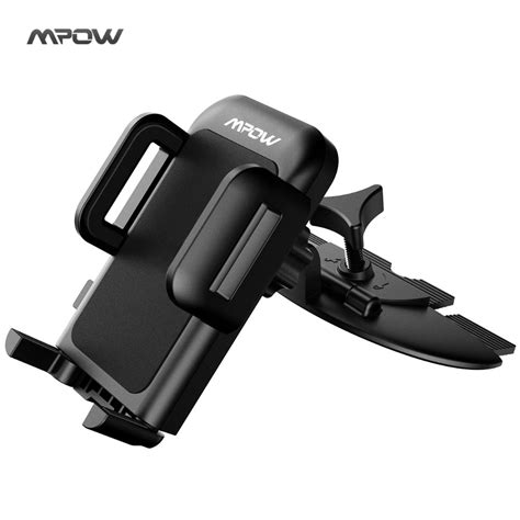 mpow car phone mount cd slot